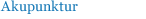 Akupunktur